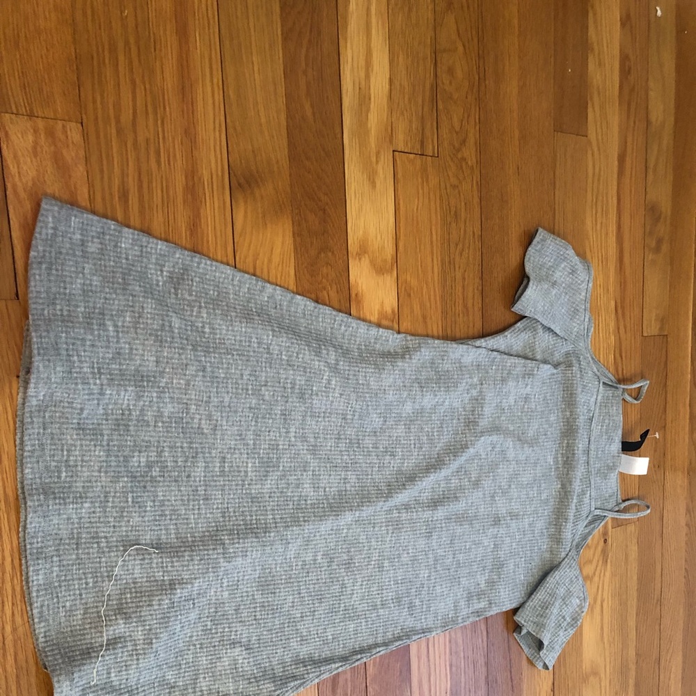 H & M grey dress